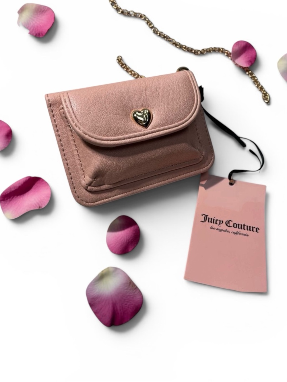NWT Juicy Couture Pink Mini Bag
